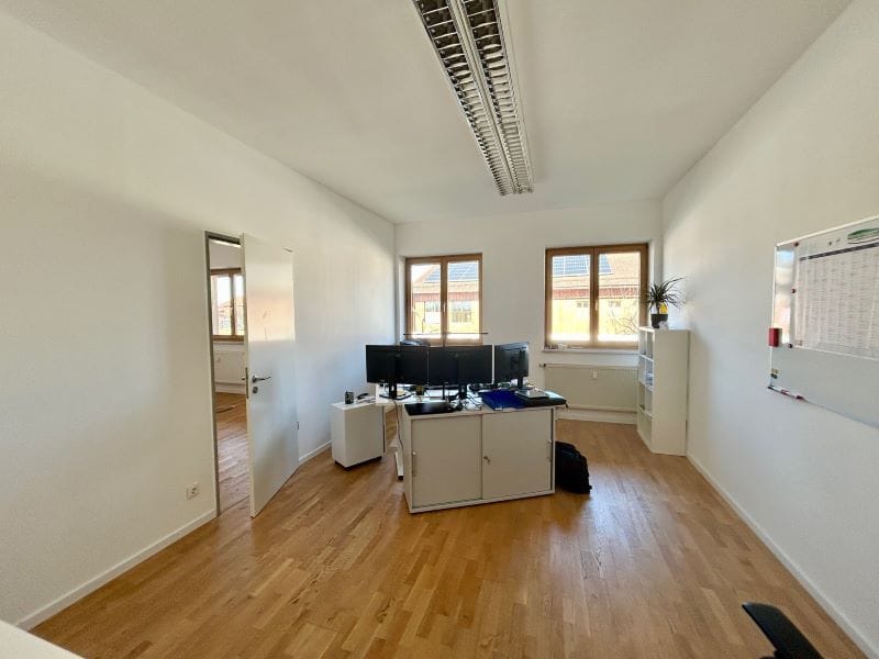 Blick in ein Büro