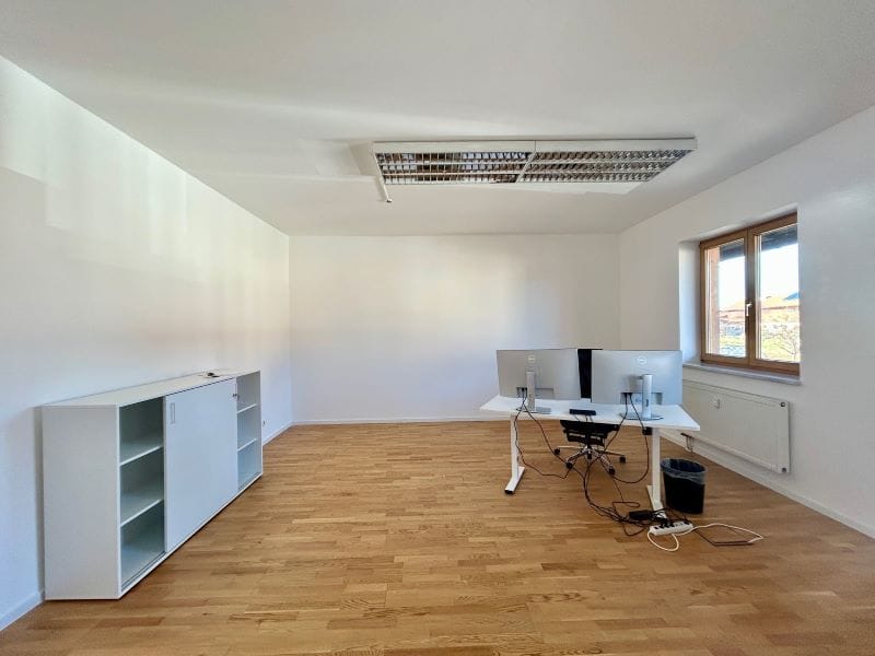 Blick in ein Büro