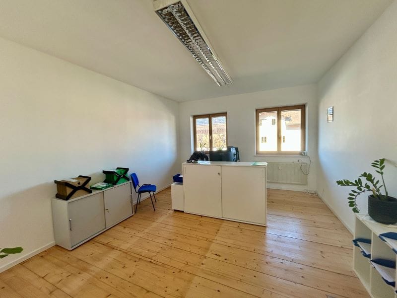 Blick in ein Büro