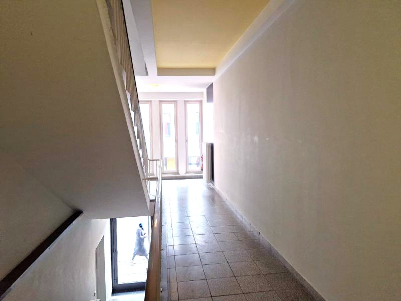 Blick ins Treppenhaus