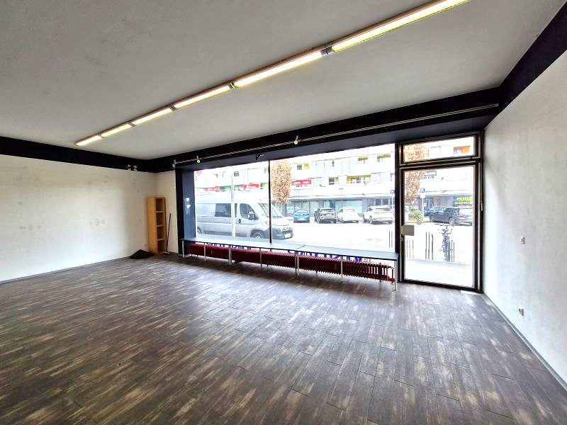 Preiswertes Ladenlokal an Ein- und Ausfallstraße