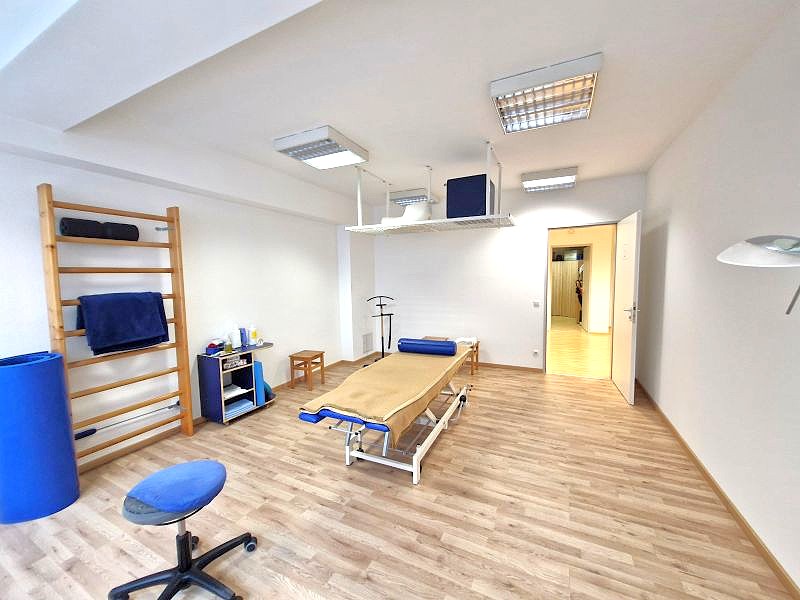 Blick aus Büro Behandlung 2