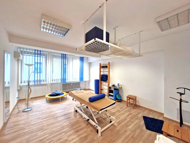 Blick in Büro Behandlung 2