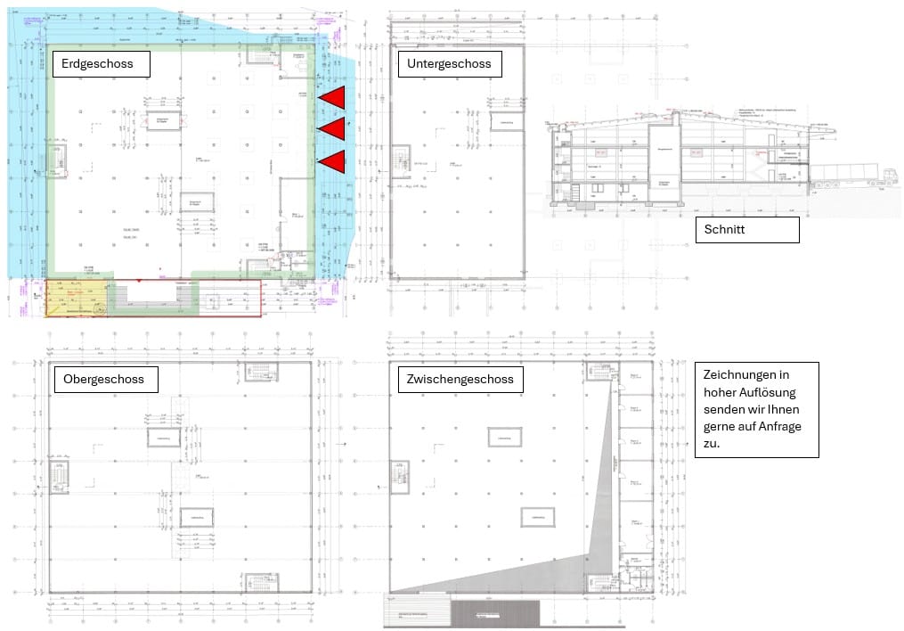 Alle Grundrisse für das Web