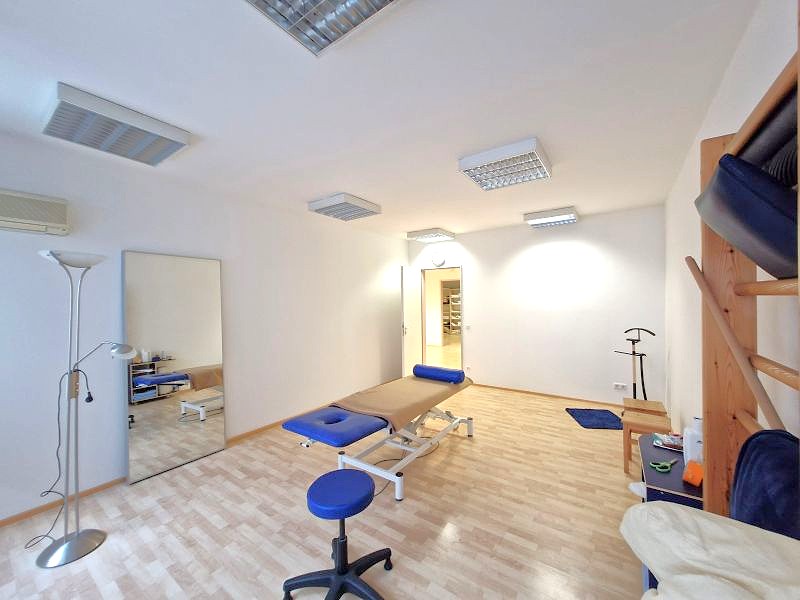 Blick aus Büro Behandlung 1