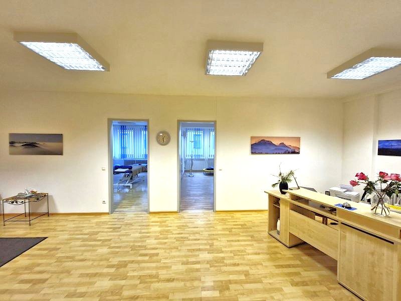 Blick auf die weiteren Räume