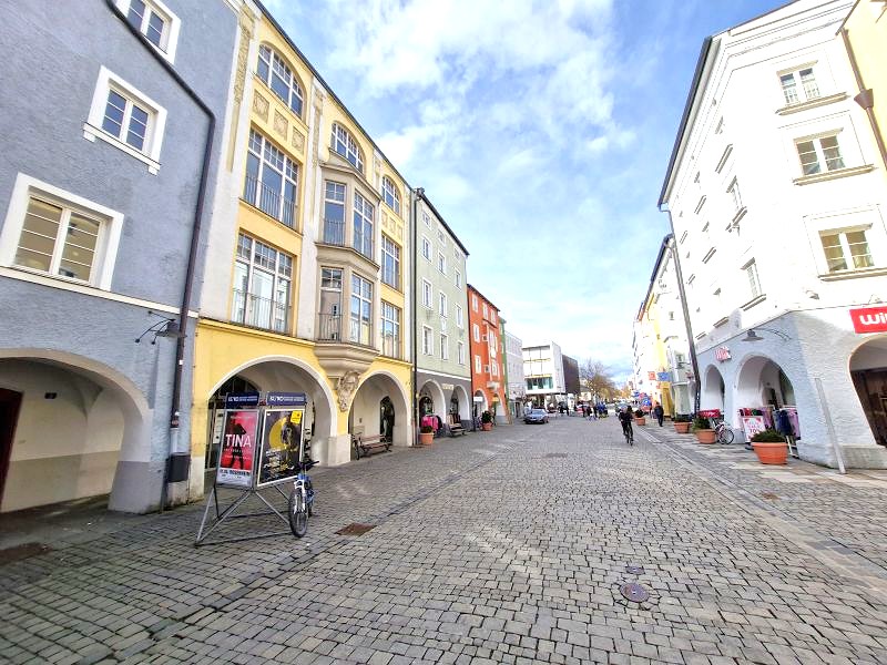 Blick in die Umgebung