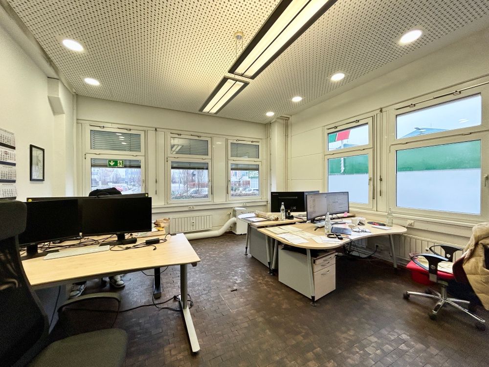 Blick in das Büro