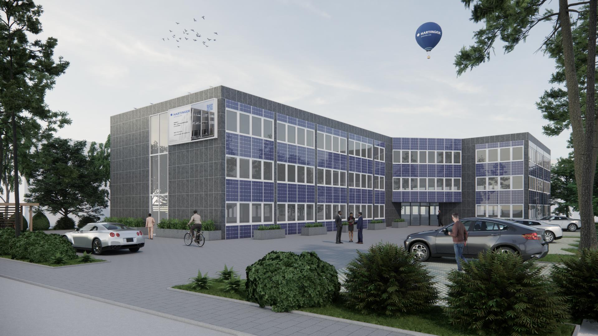 Grundsanierte Bürofläche! Energiestandard bis A+ möglich!