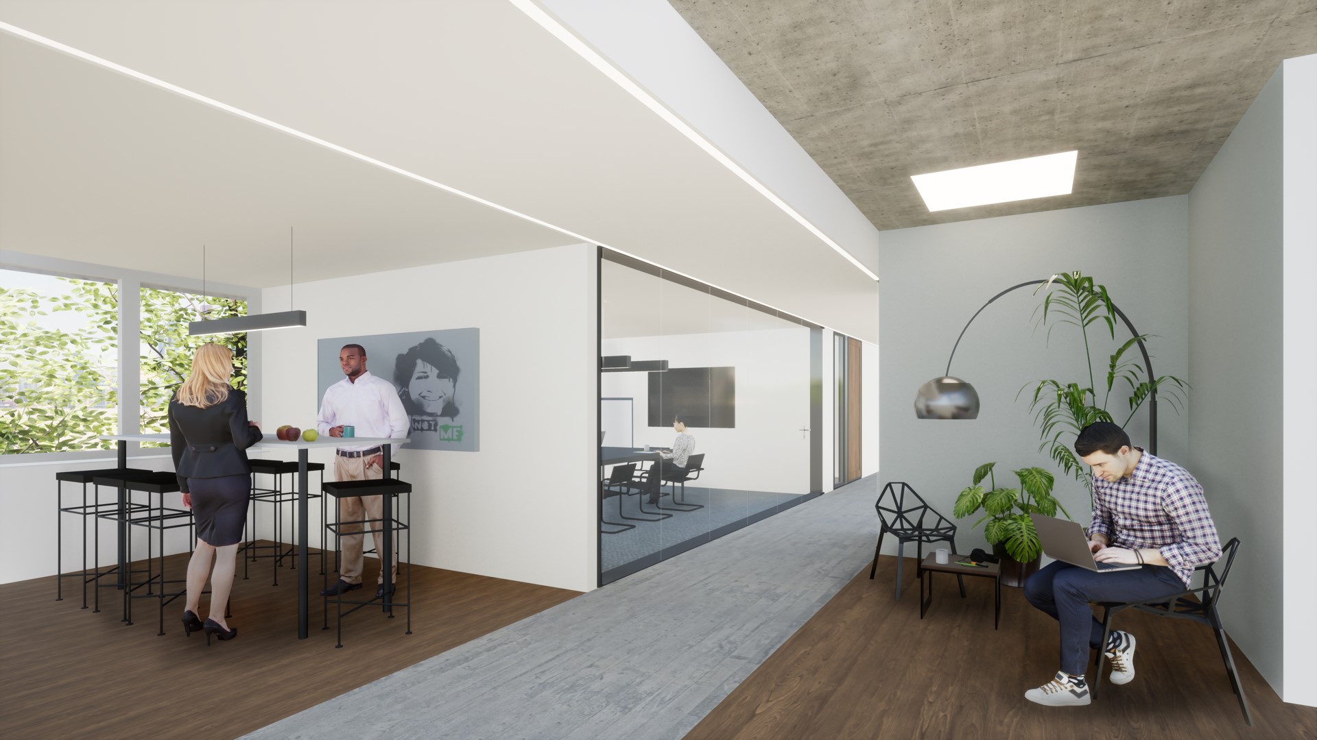 Grundsanierte Bürofläche! Energiestandard bis A+ möglich!