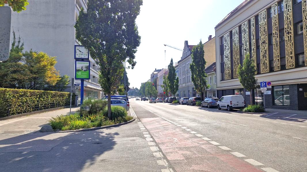 Blick 2 in die Umgebung