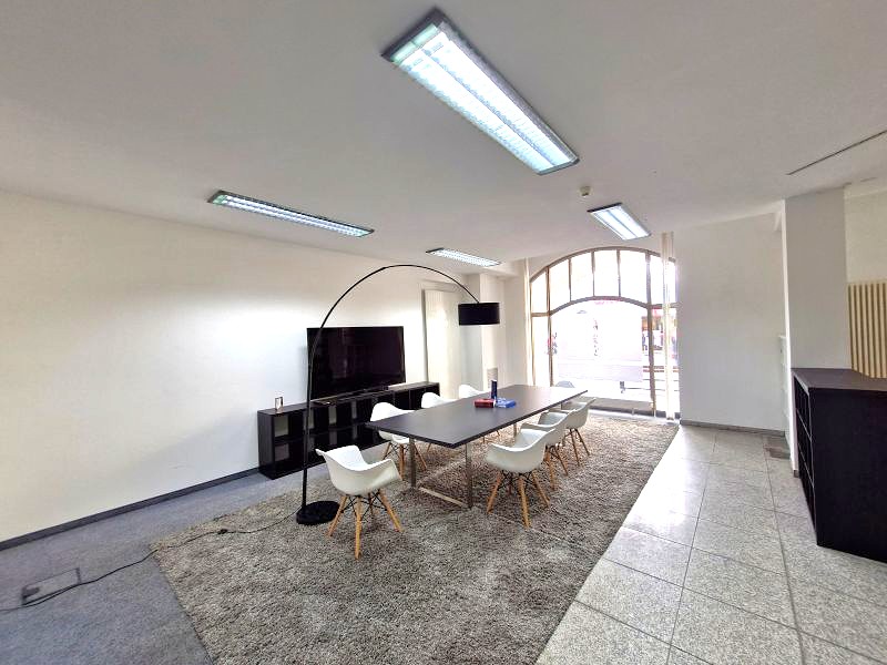 Blick ins Erdgeschoss