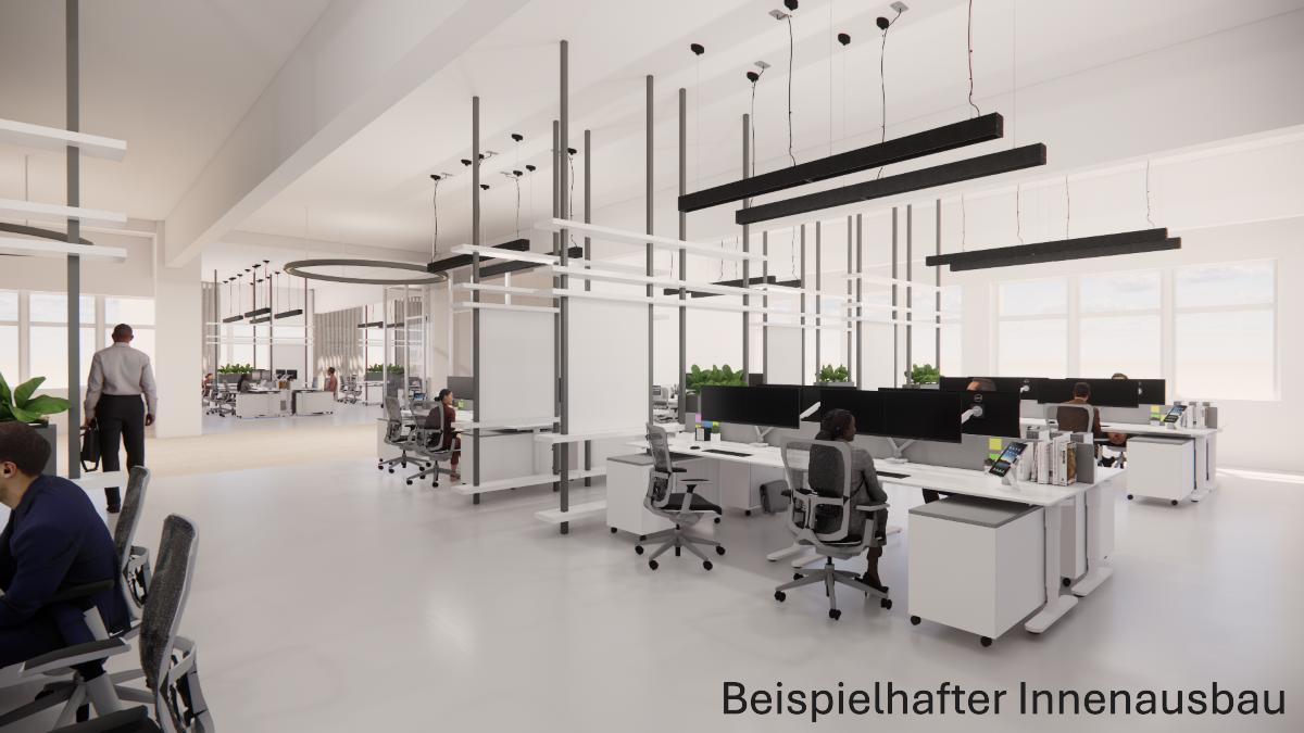 Innenausbau Beispiel