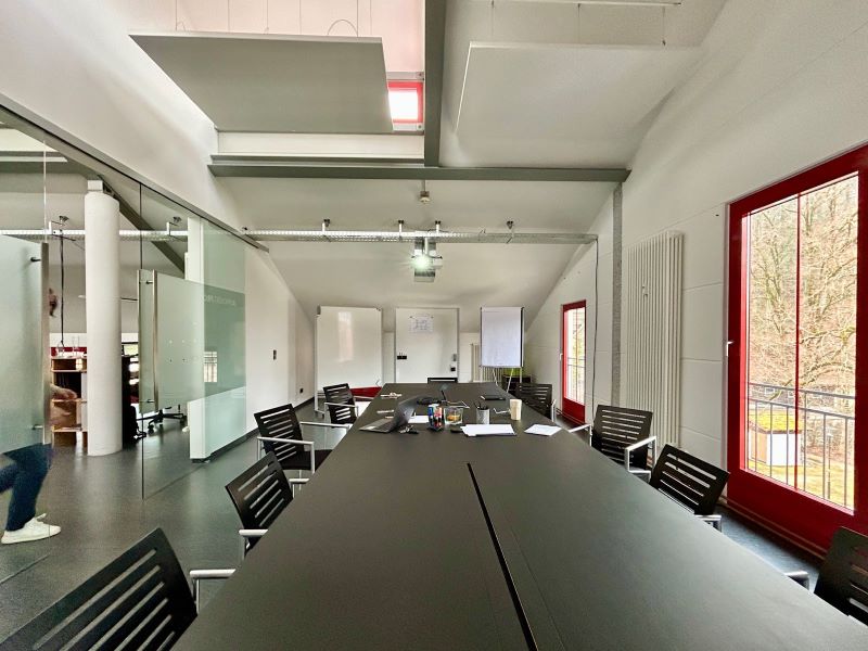 Büro Dachgeschoss