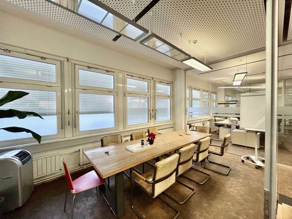 Blick in das Büro