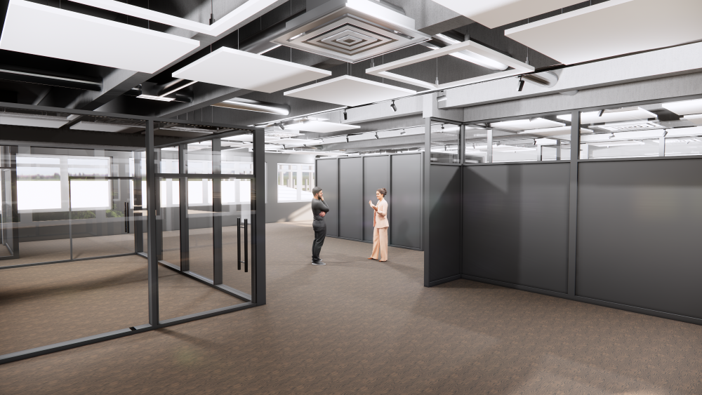 Visualisierung Innenraum