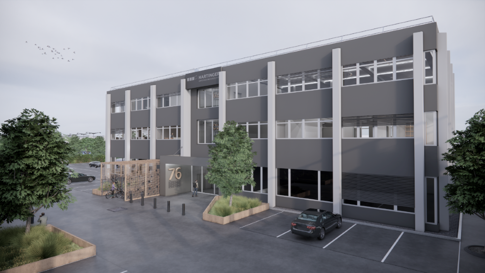 Modernes Business-Center mit Loft-Charakter – Flexible Büroflächen nach Ihren Wünschen