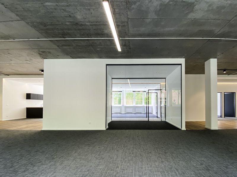 Moderne, effiziente Büroflächen in attraktivem Umfeld