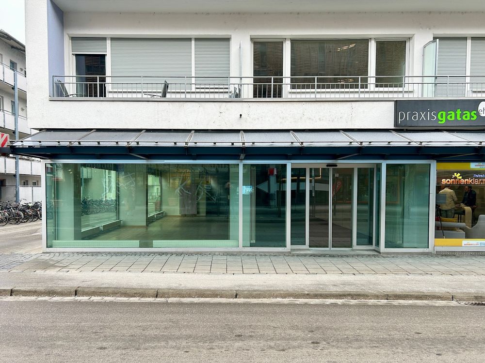 Attraktives Ladenlokal in hoch frequentierter Lage