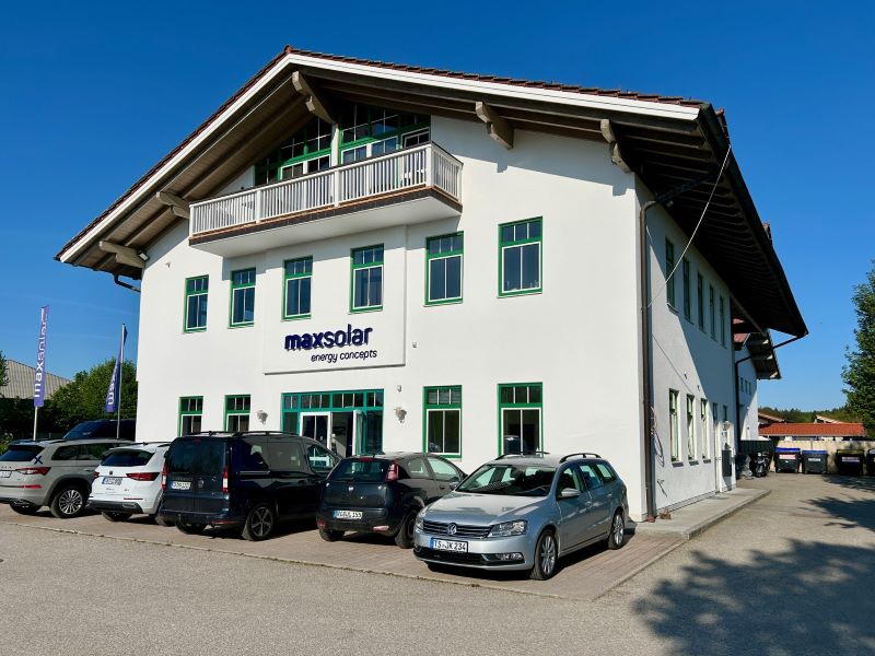 Unternehmensstandort im Chiemgau