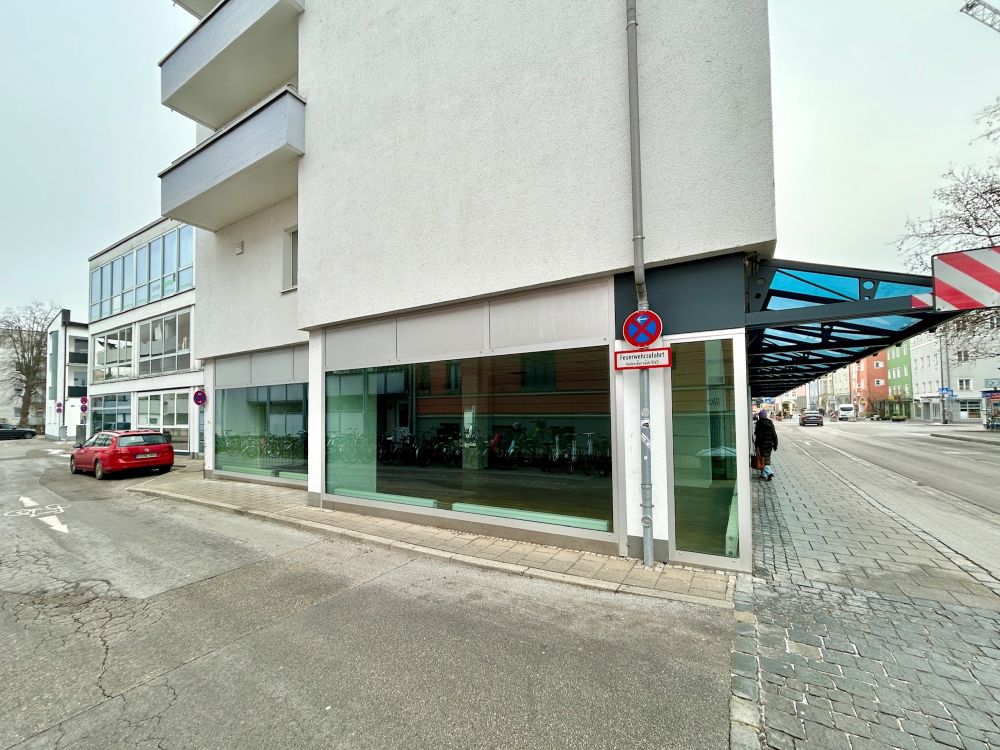 Seitliche Sachaufenster