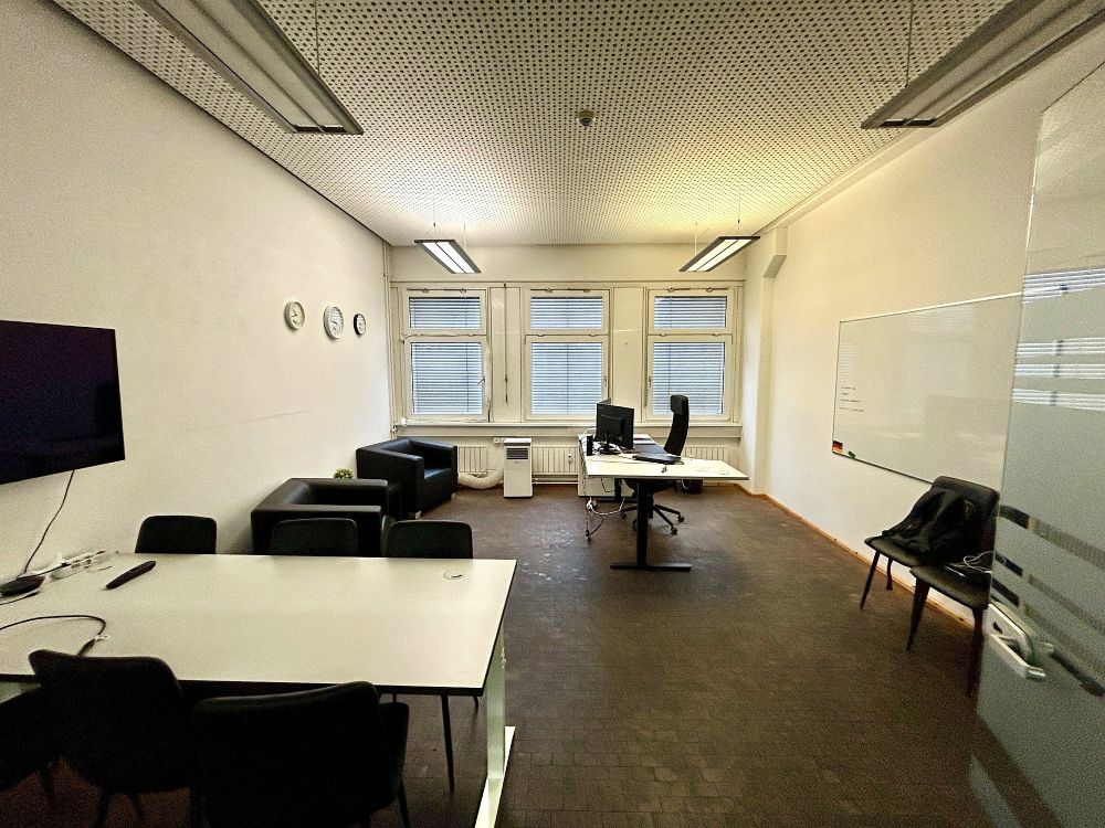 Blick in das Büro