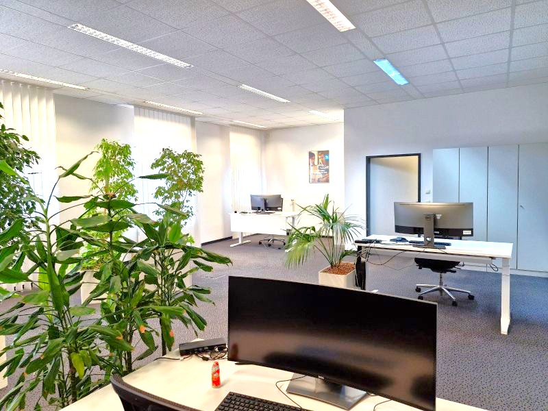 Blick 2 in das Großraumbüro Nord