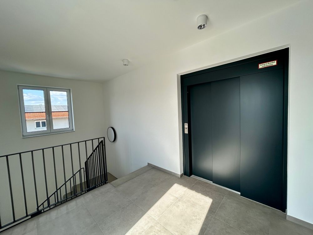 Treppenhaus zur ME 1